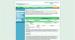 Desktop Screenshot of biotechjobs.co.il